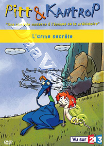 Pitt and Kantrop |   DVD